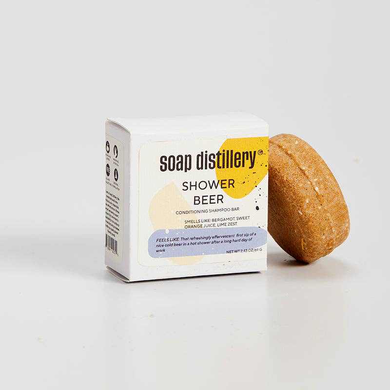 Soap Distillery Shampoo Bar