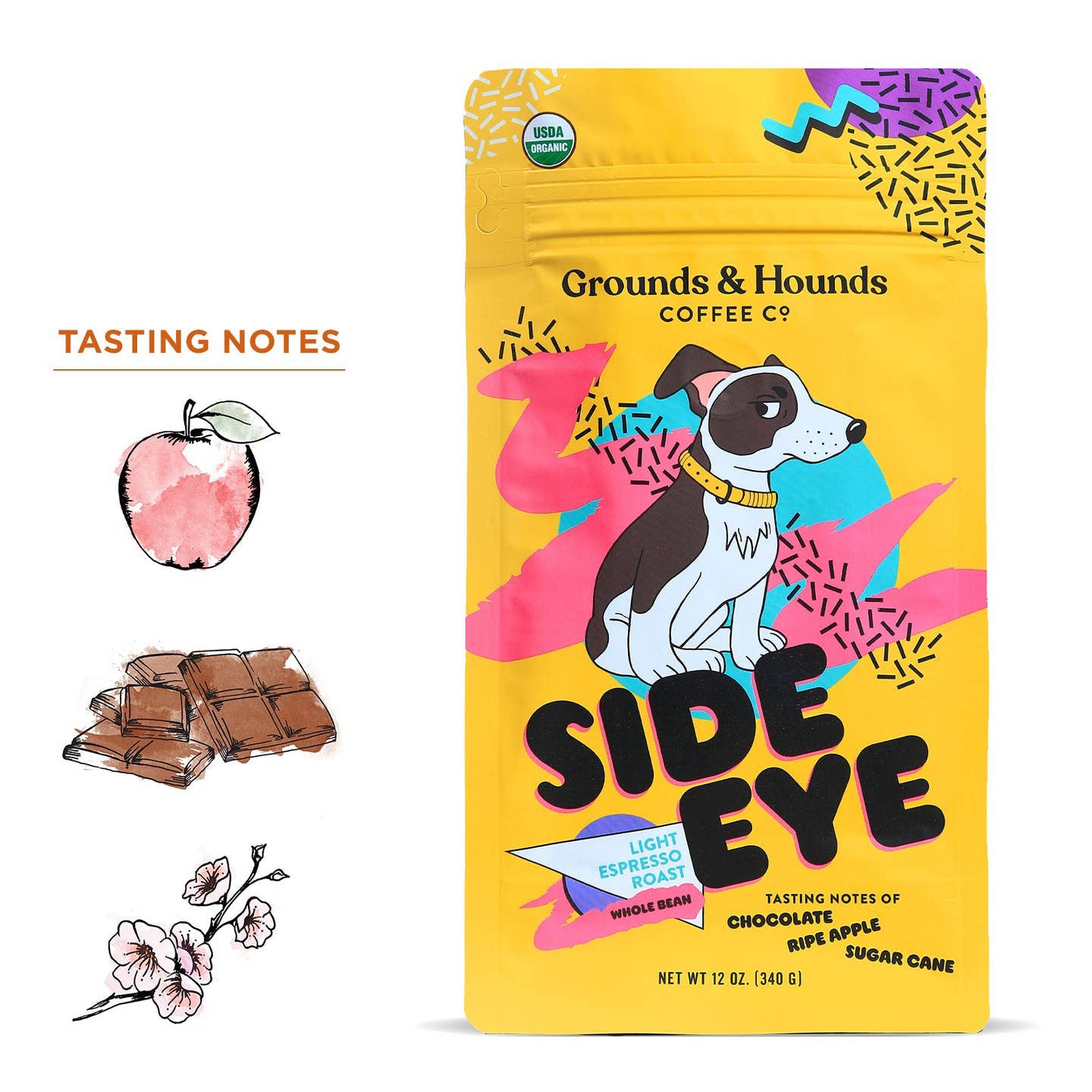 Side Eye Light Espresso