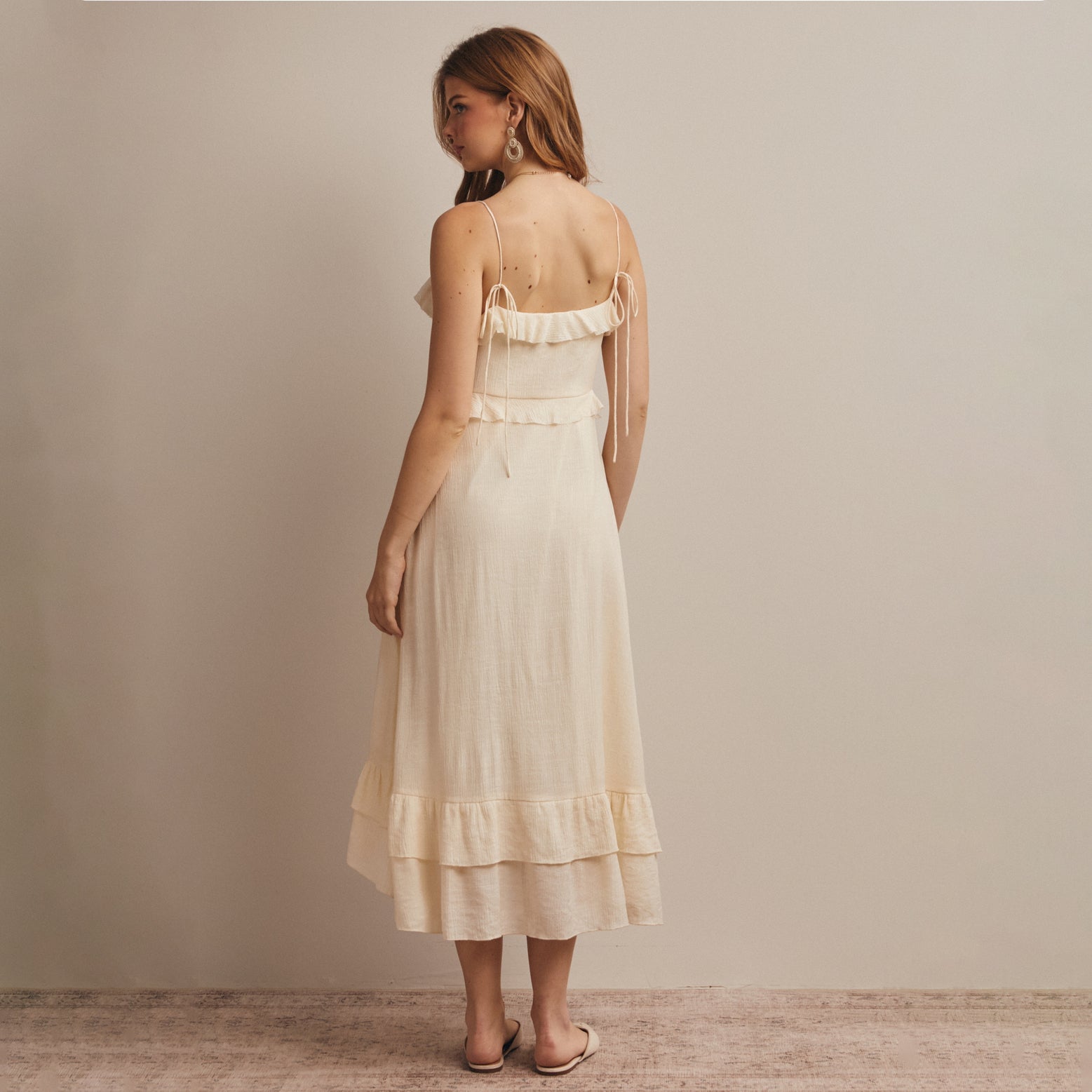Sierra Tiered Midi Dress