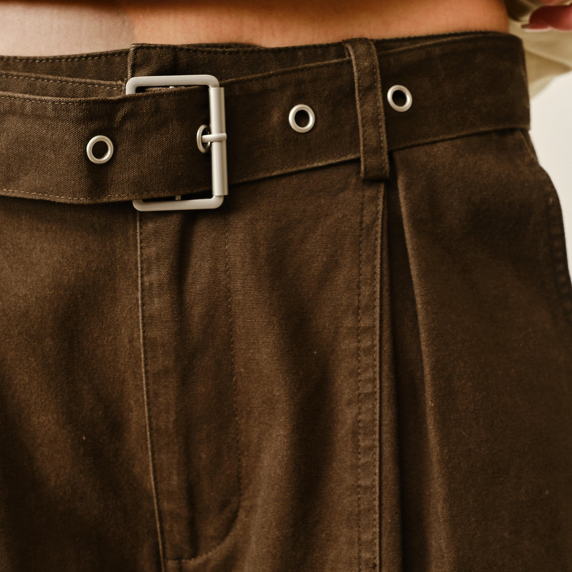 Simone Barrel Pants