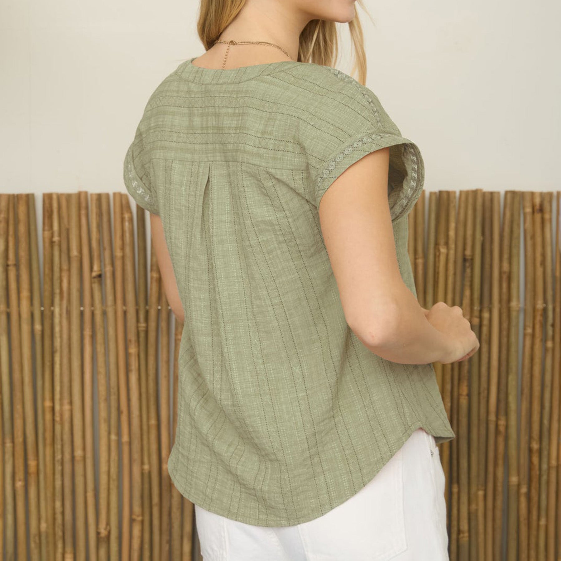 Sisto Textured Top