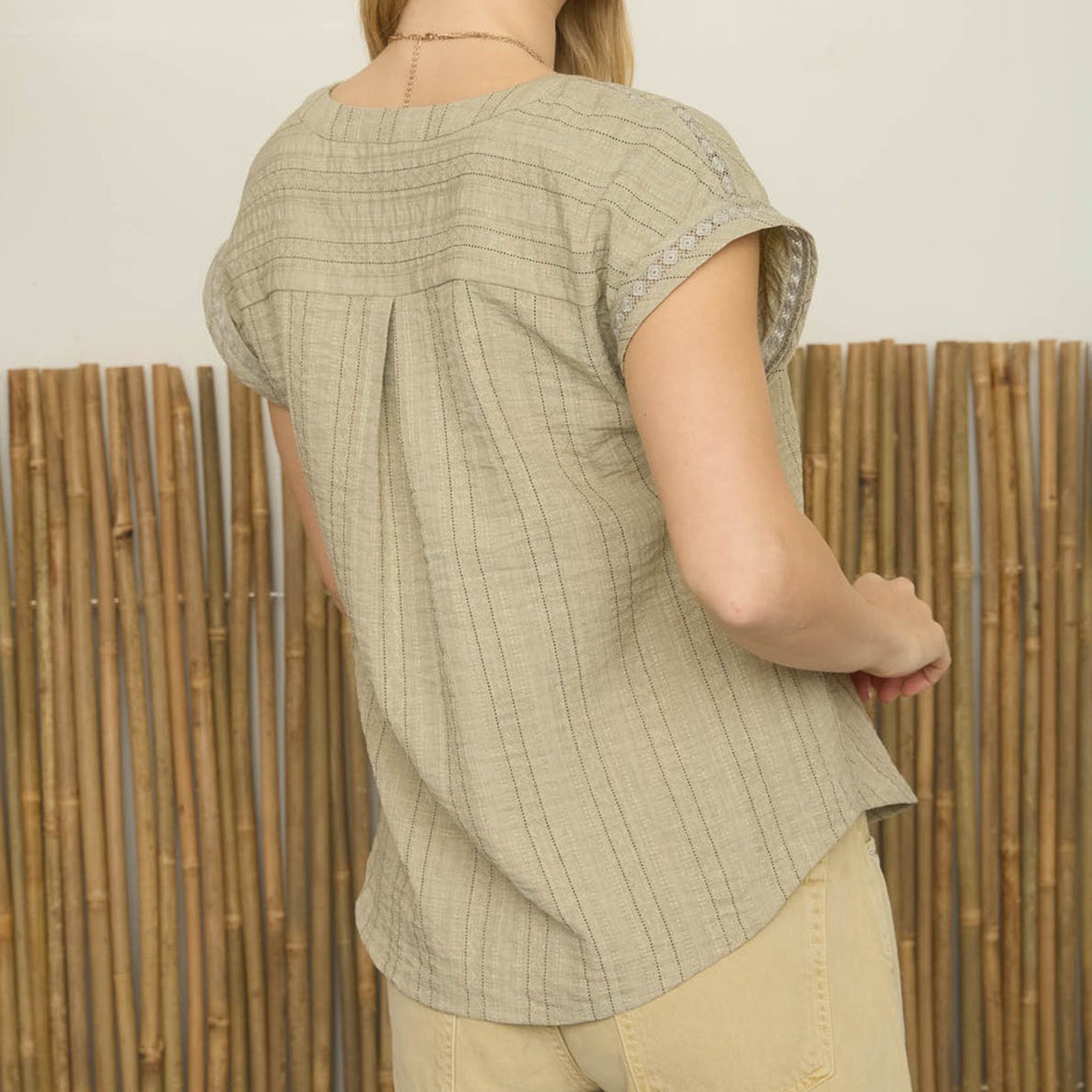 Sisto Textured Top