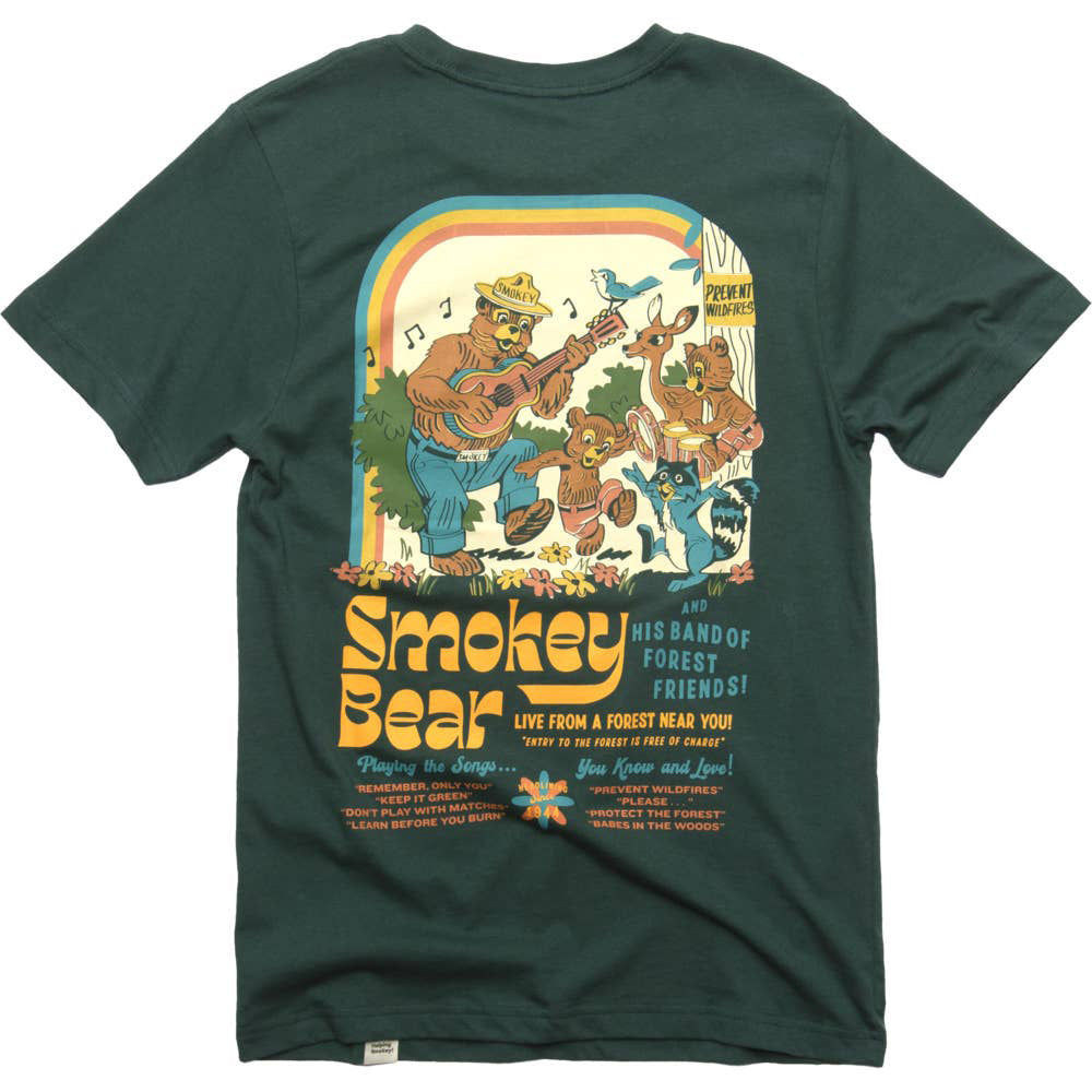 Smokey's Band Tee