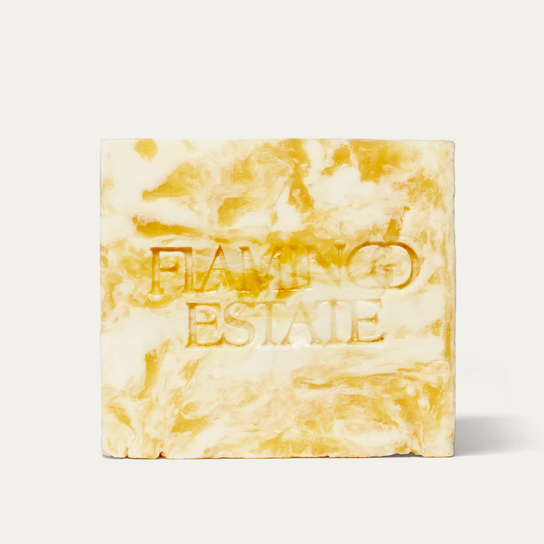 Golden Pollinator Soap Brick