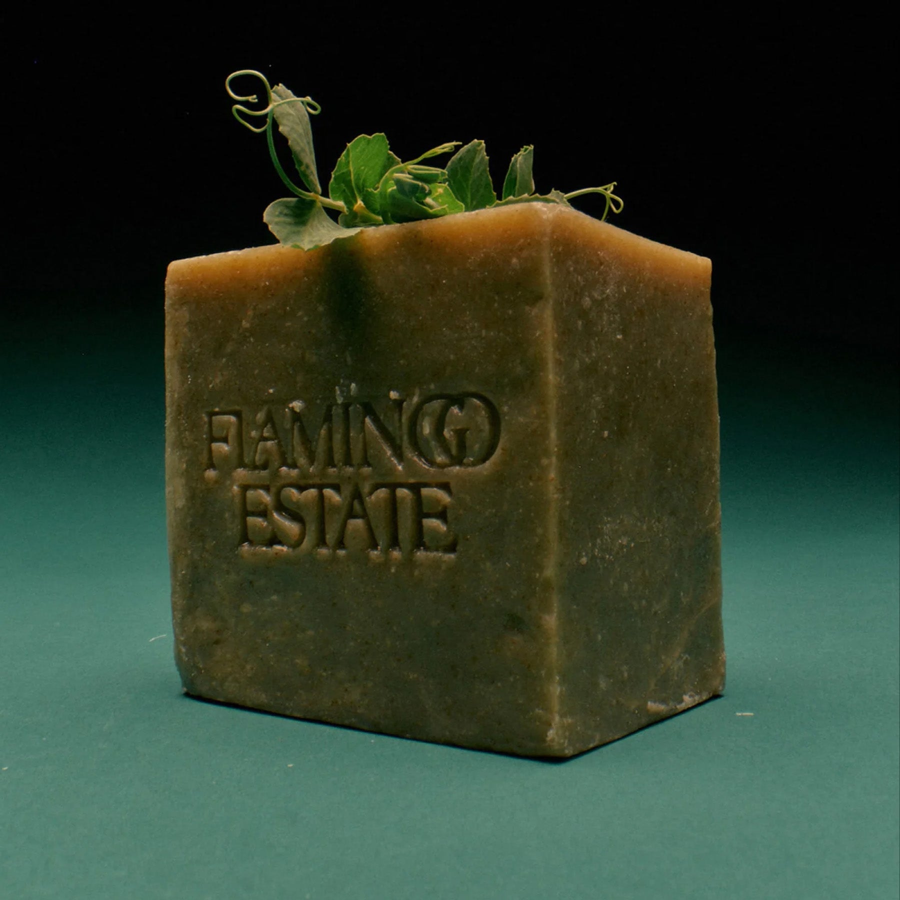 Green Goddess Soap Brick
