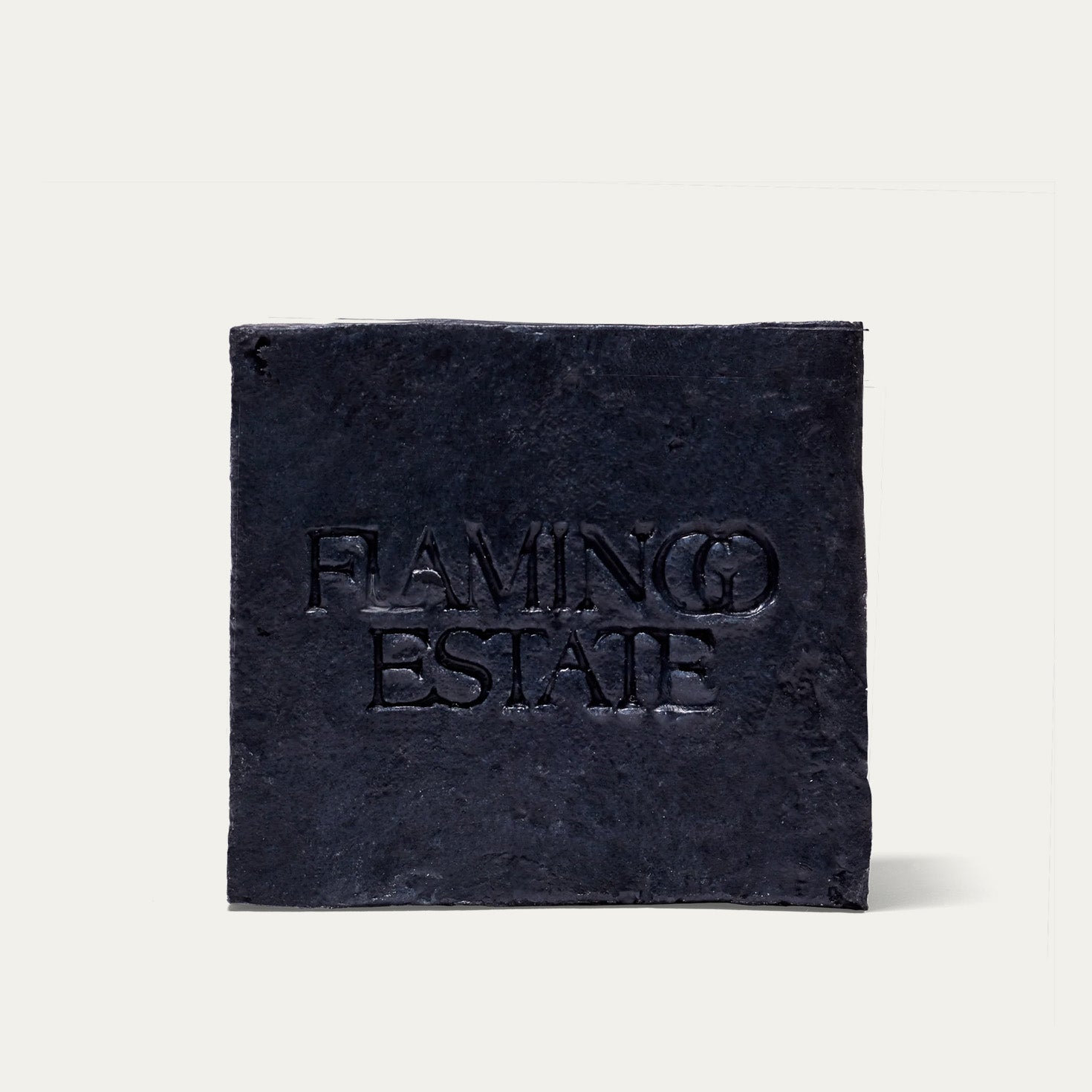 Lavender Activated Charcoal Soap Brick