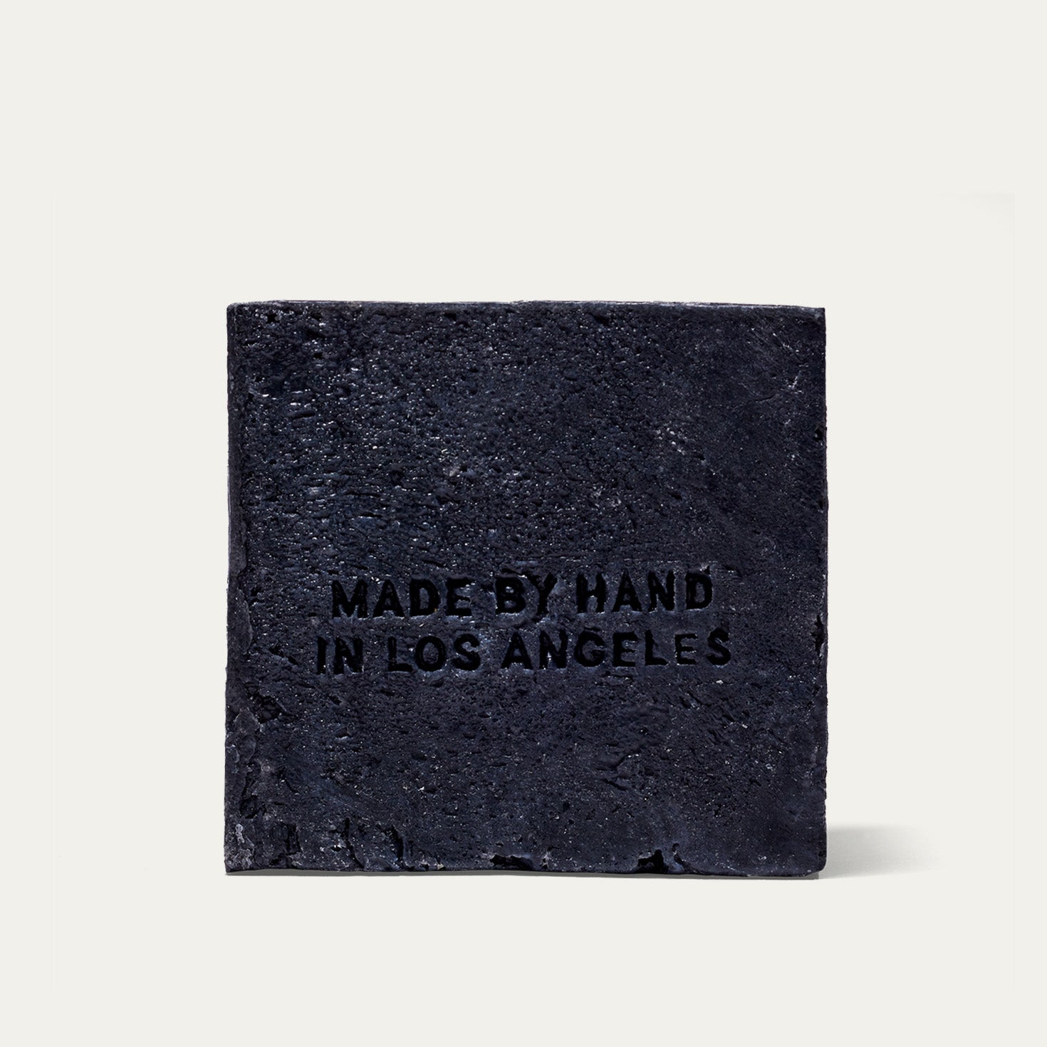 Lavender Activated Charcoal Soap Brick