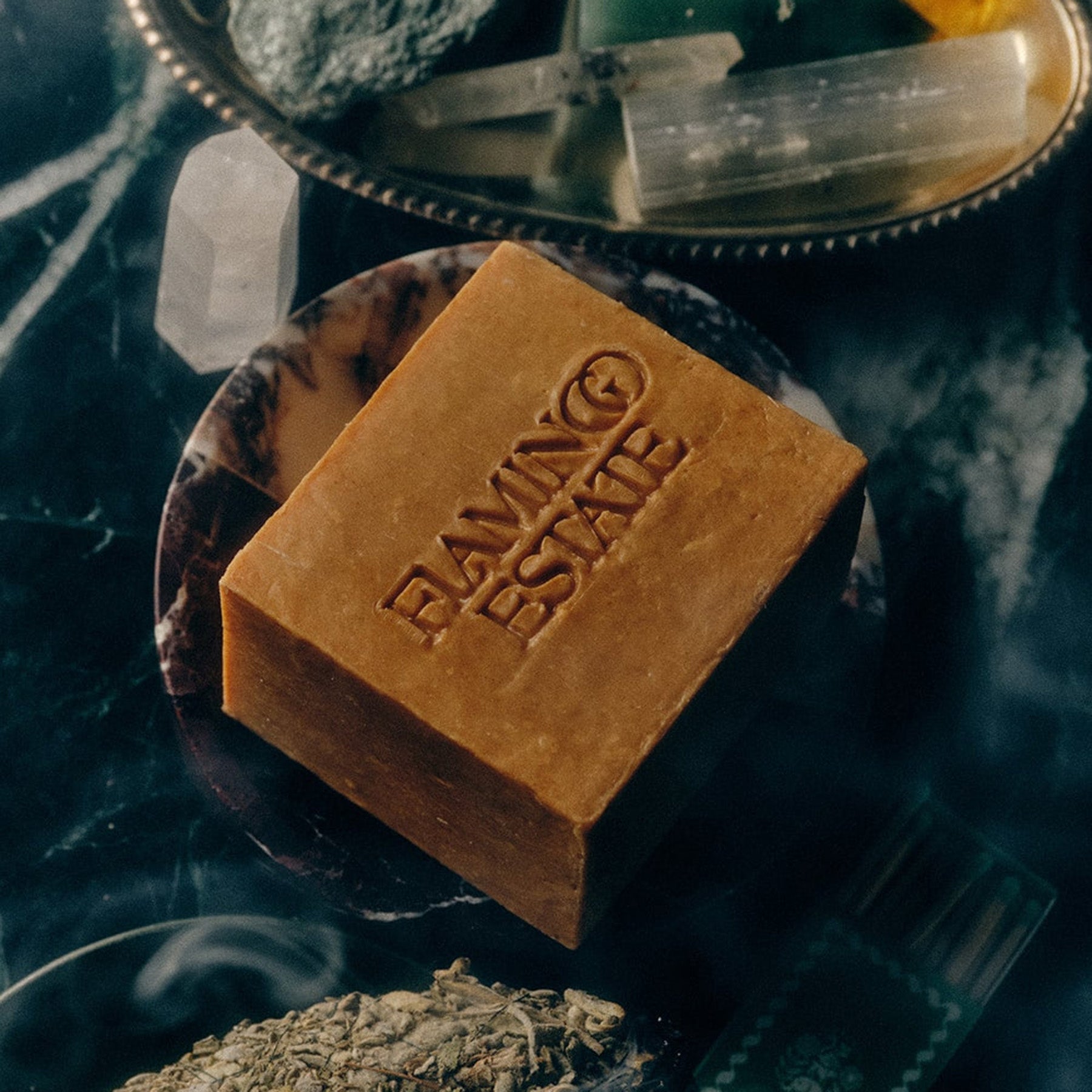 Manuka Honey Soap Brick