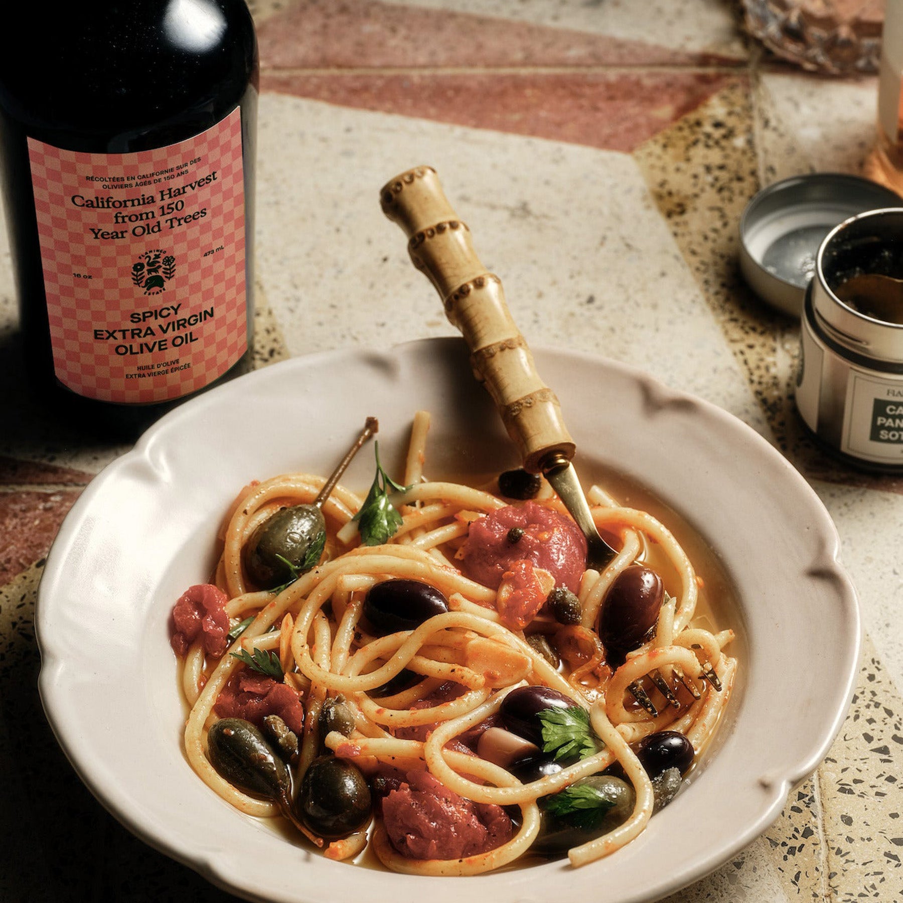 Spicy Olive Oil
