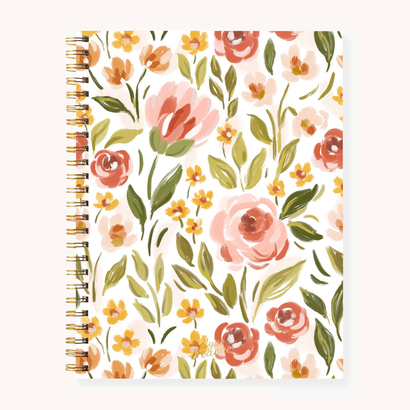 Spring Garden Notebook