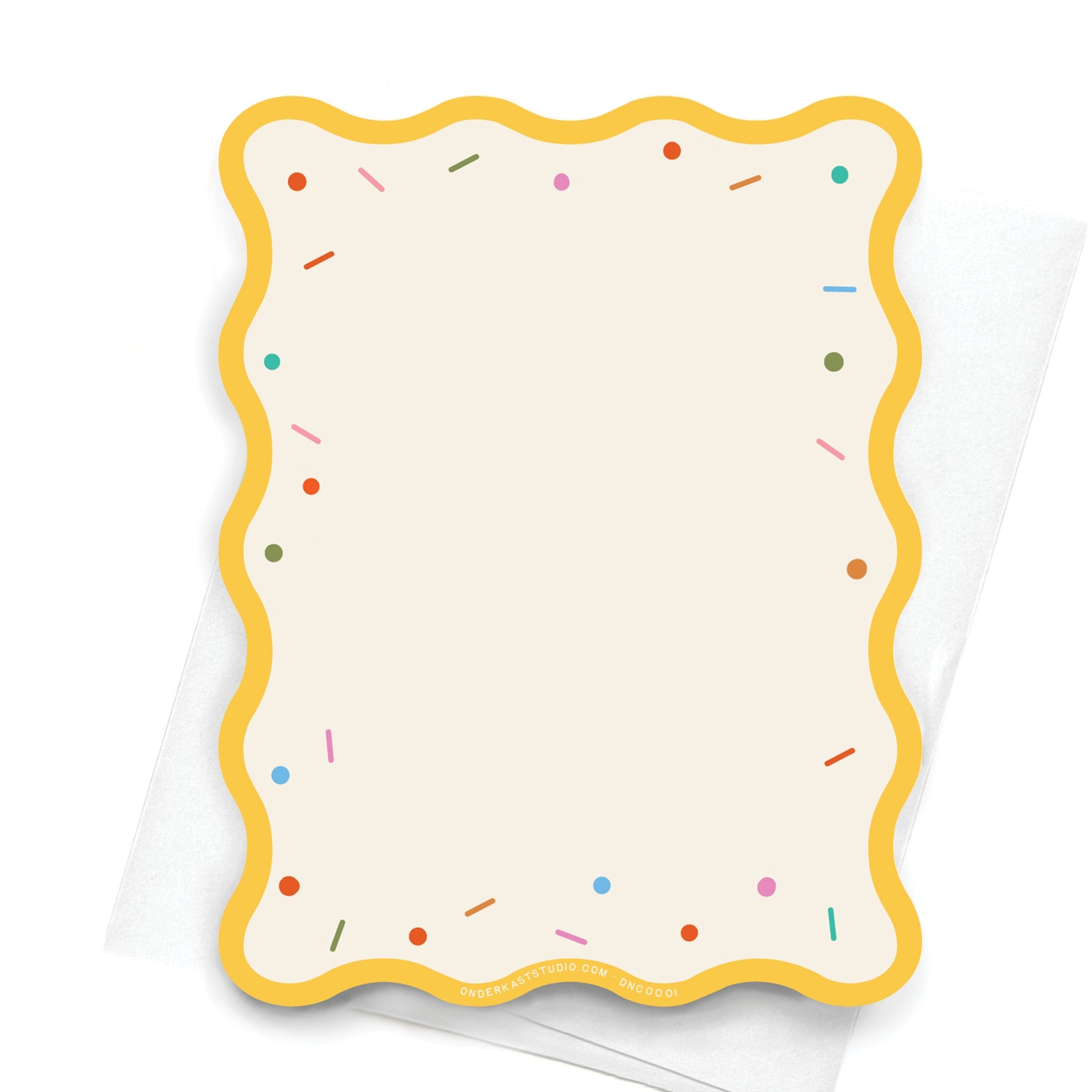 Sprinkles & Wrinkles Birthday Card