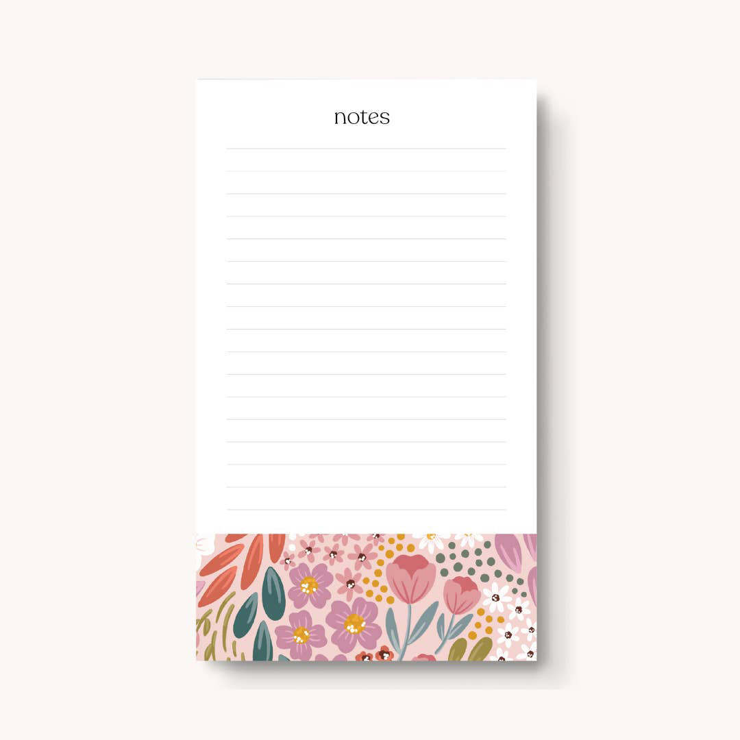 Summer Meadow Notepad