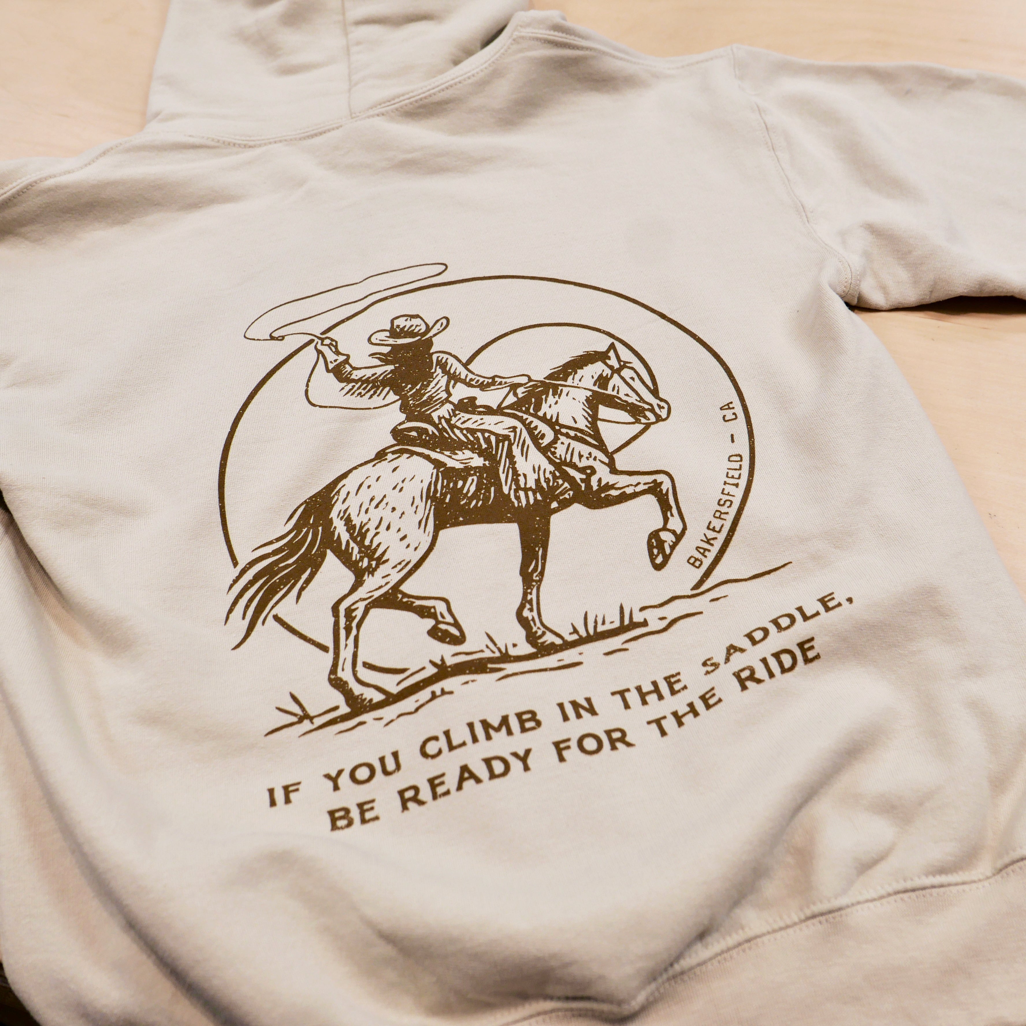 Ready for the Ride Hoodie