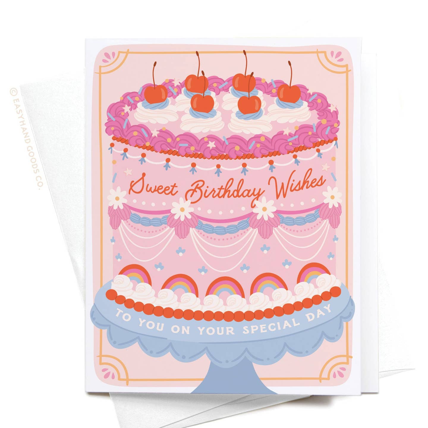 Sweet Birthday Wishes Card
