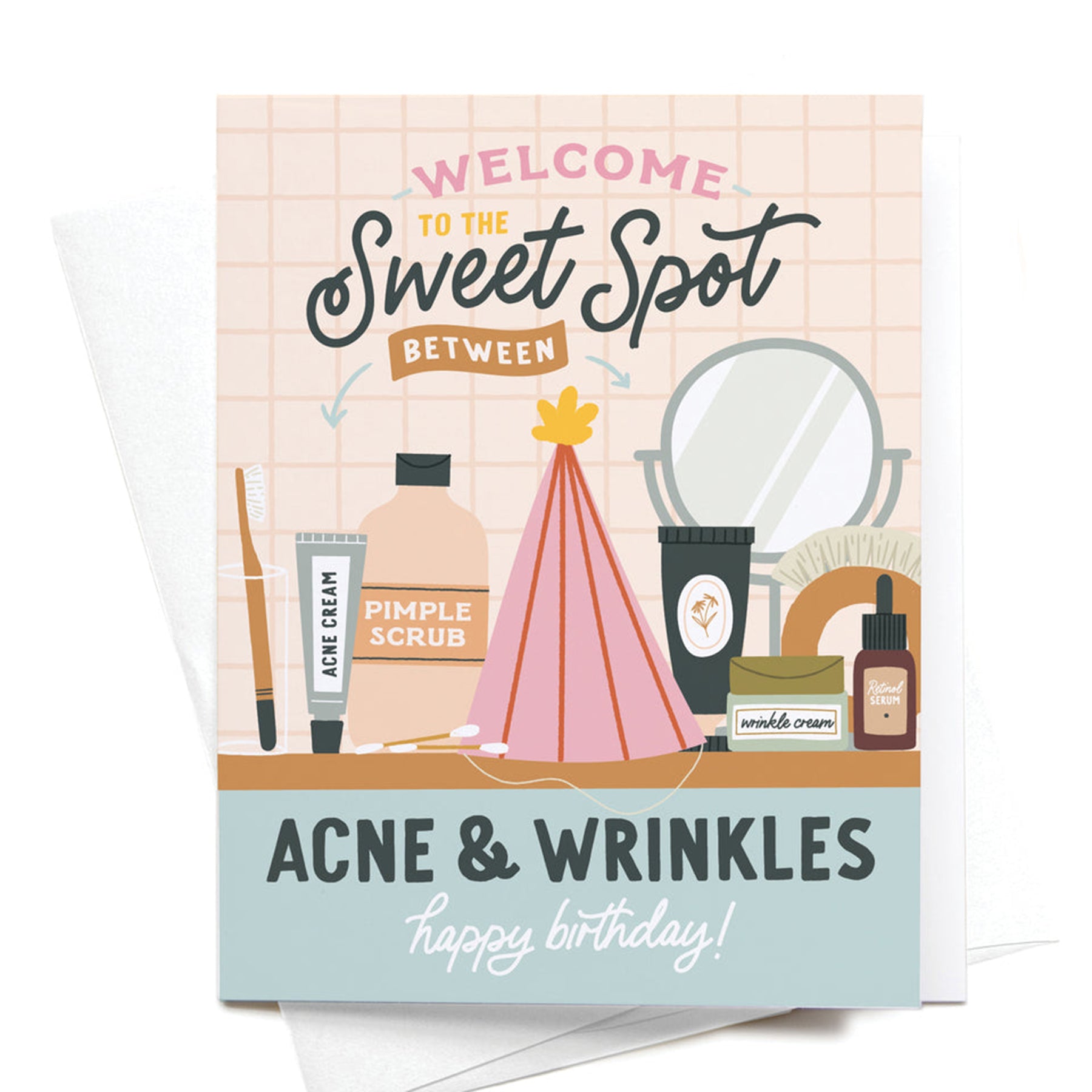 Sweet Spot Birthday Card