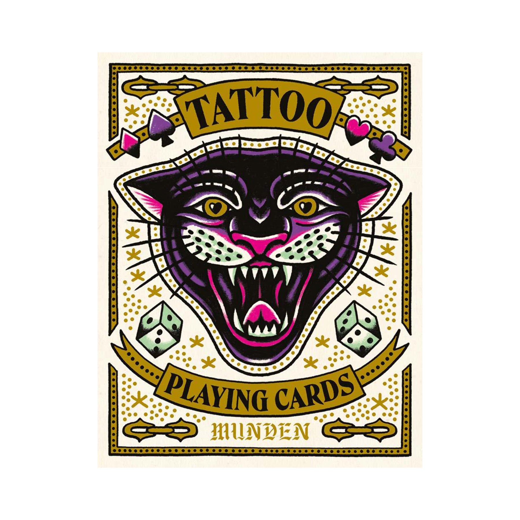 Tattoo Playing Cards
