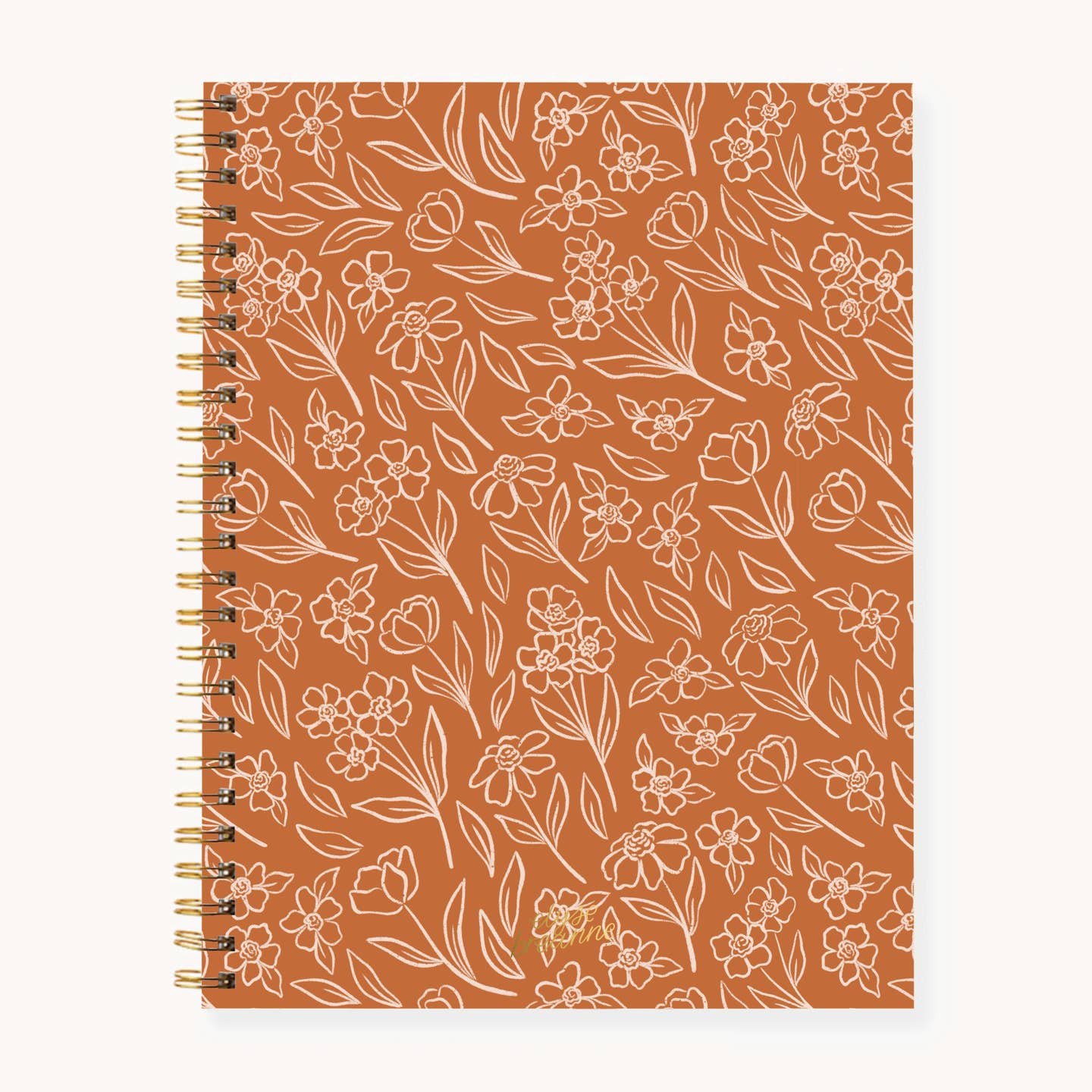 Terracotta Notebook