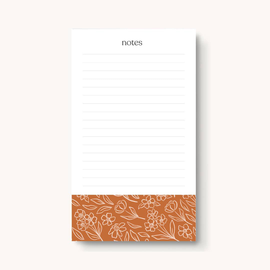 Terracotta Notepad