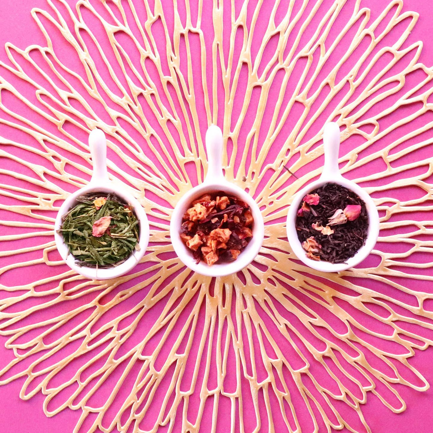 Vanilla Rose Tea