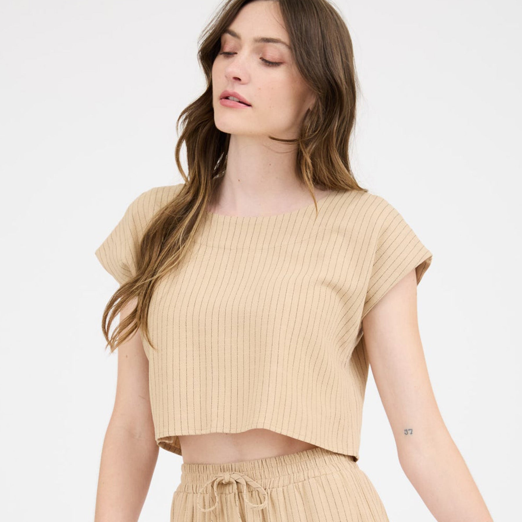 Viareggio Cropped Top