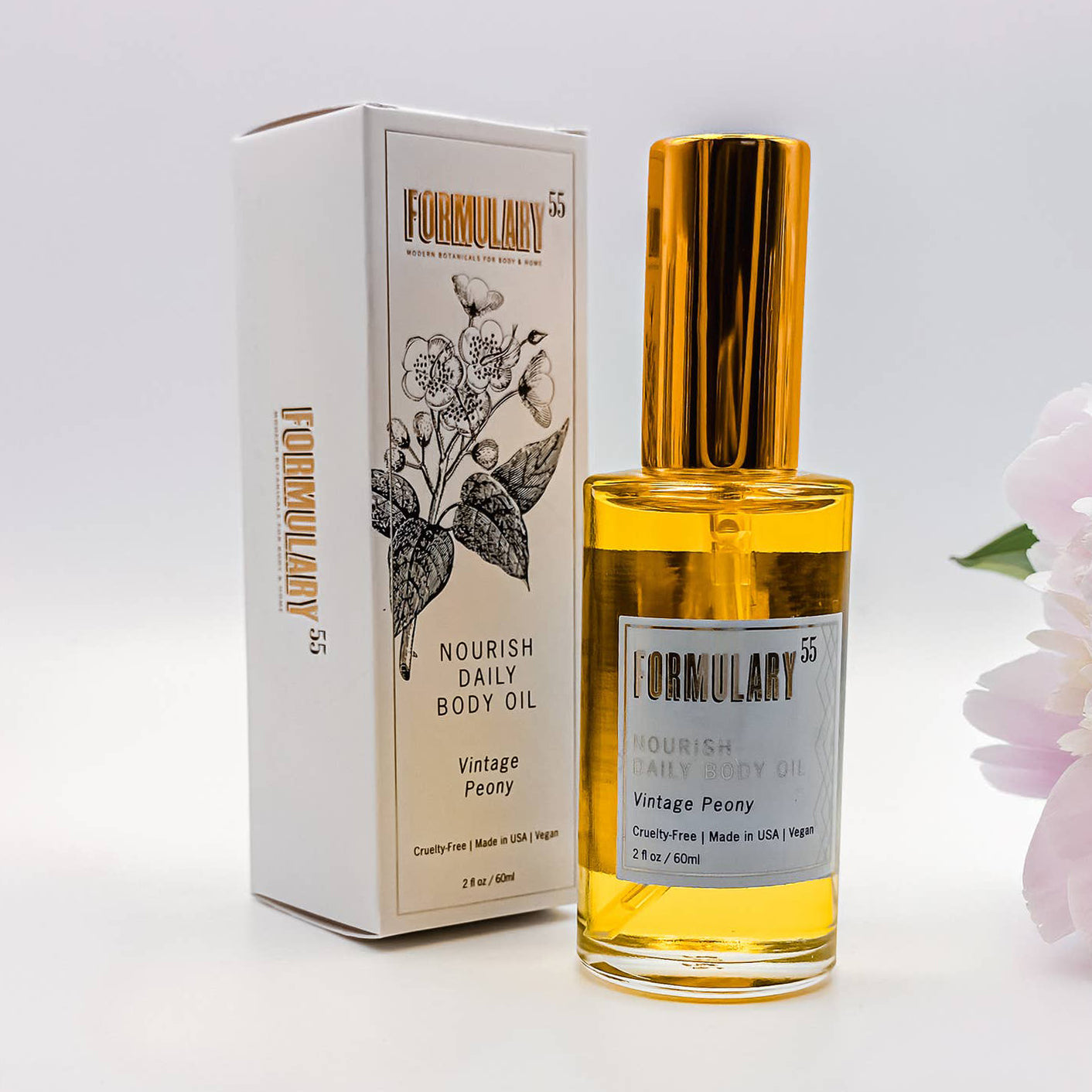 Vintage Peony Body Oil