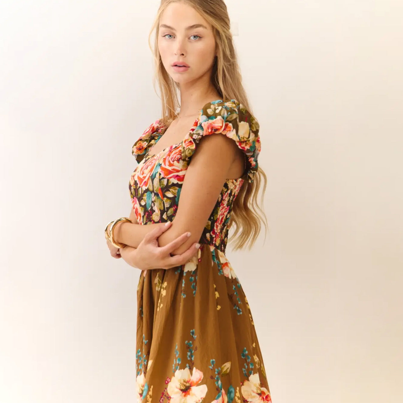 Vivienne Midi Dress
