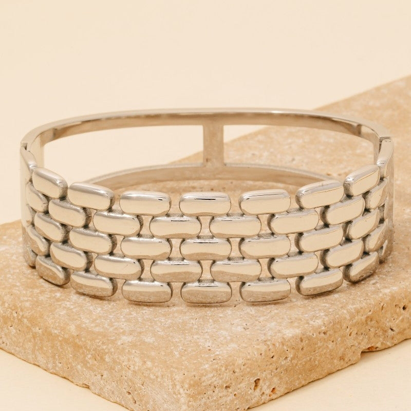 Watch Band Bangle