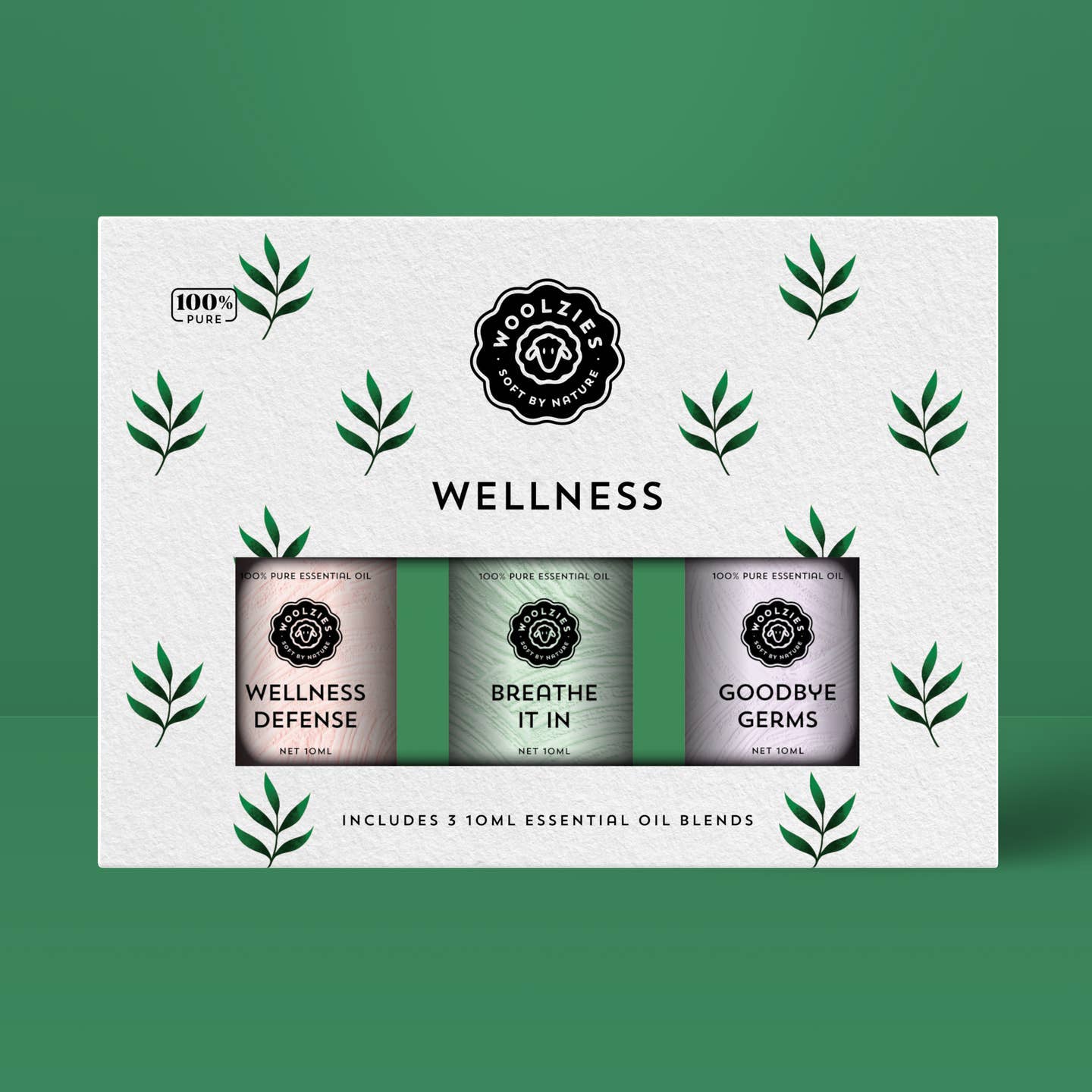 Wellness Essential Oil Set