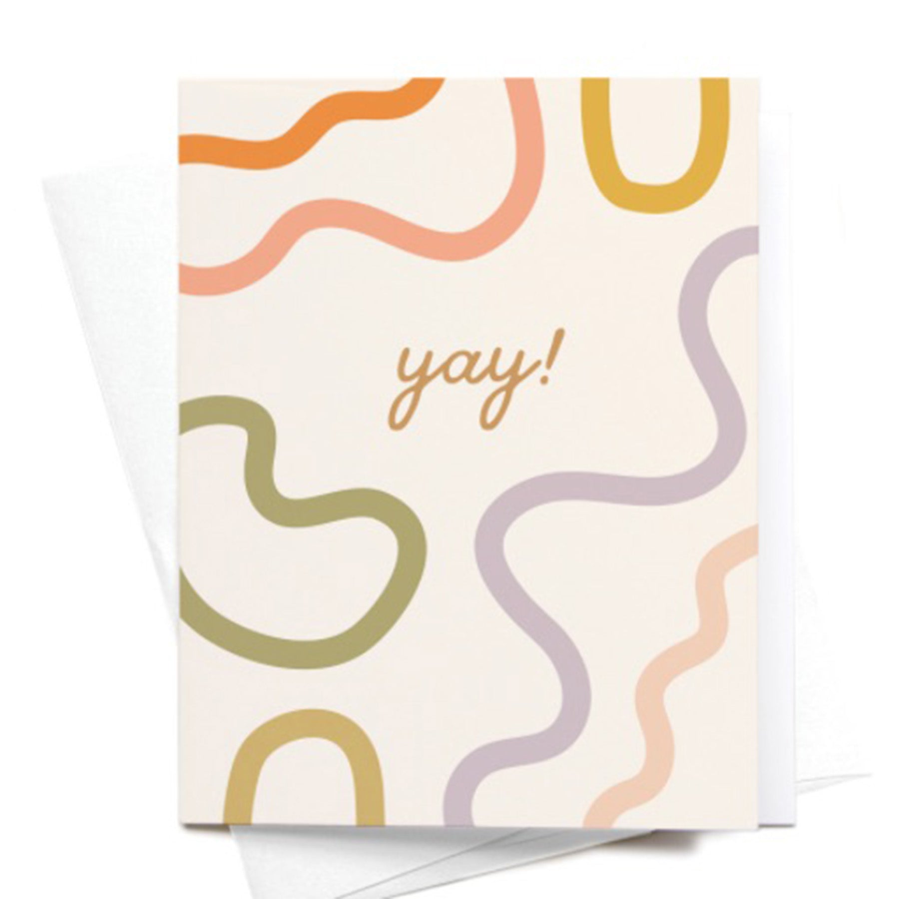 Yay! Squiggles Card