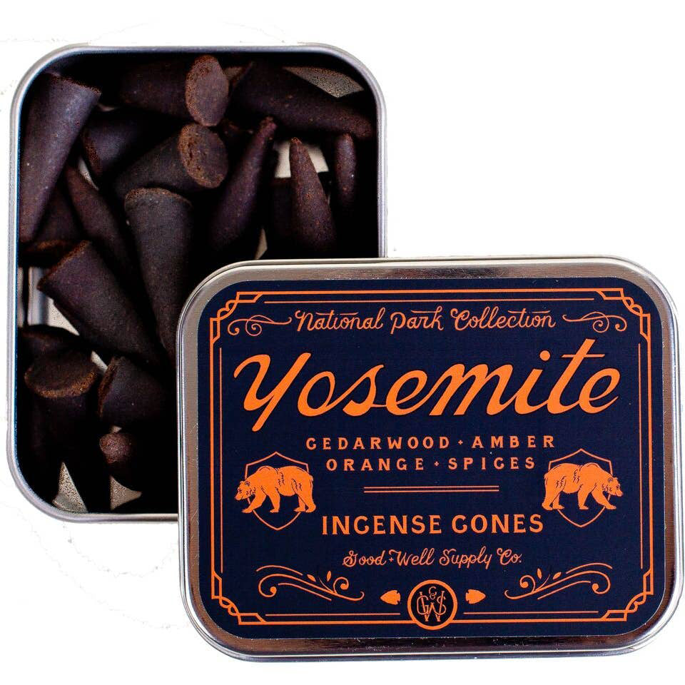 Yosemite Incense Cones