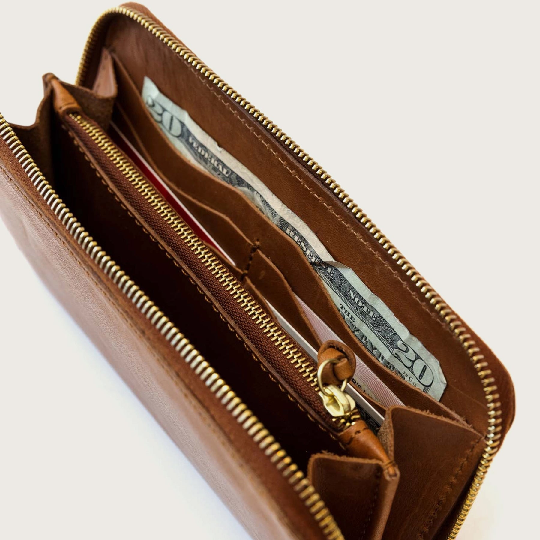 Zip Around Wallet