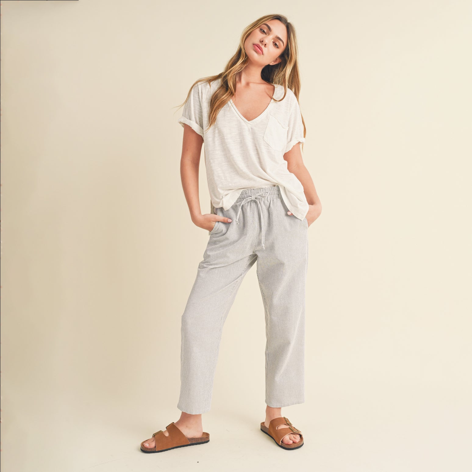 Zoie Tee - Final Sale