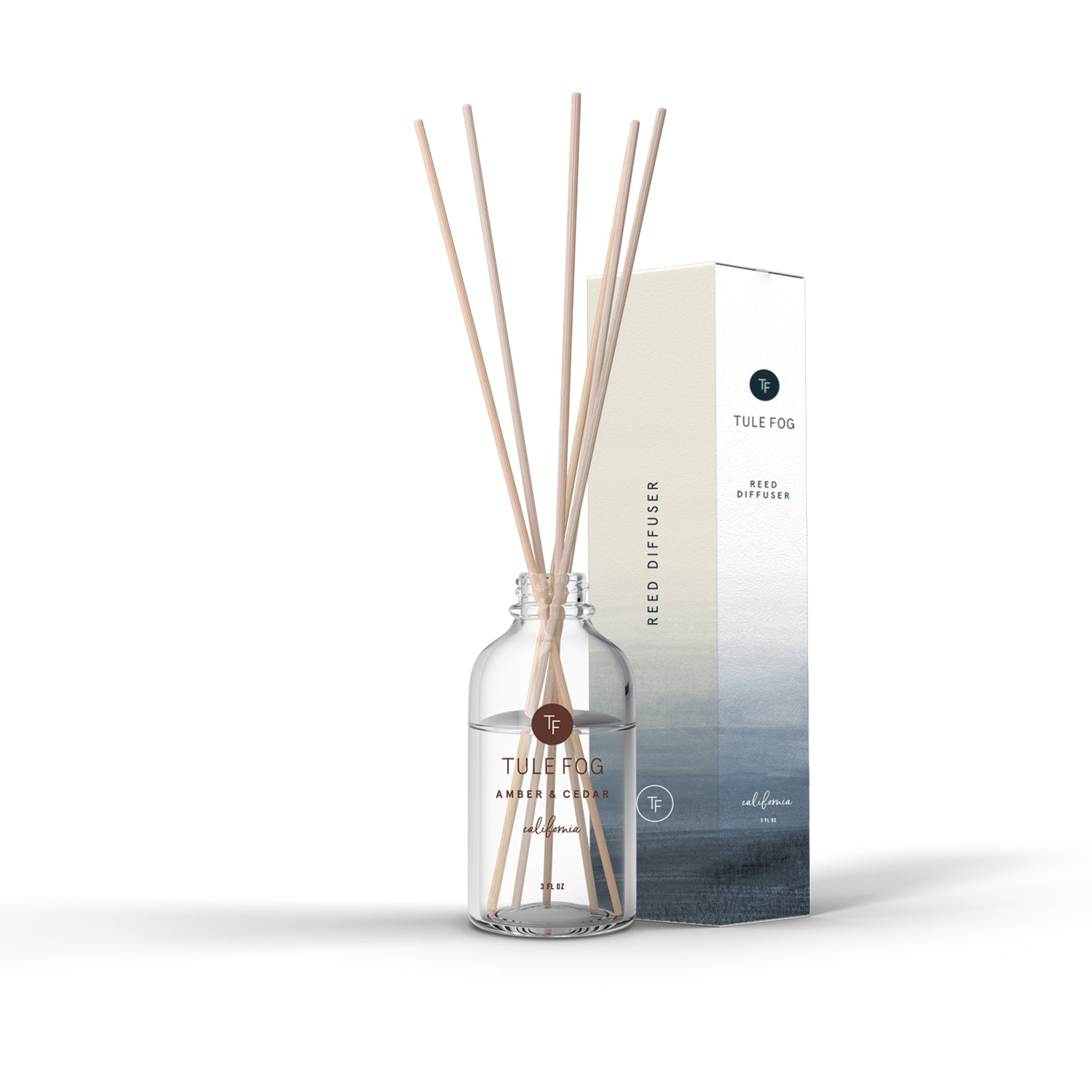 Amber + Cedar Reed Diffuser