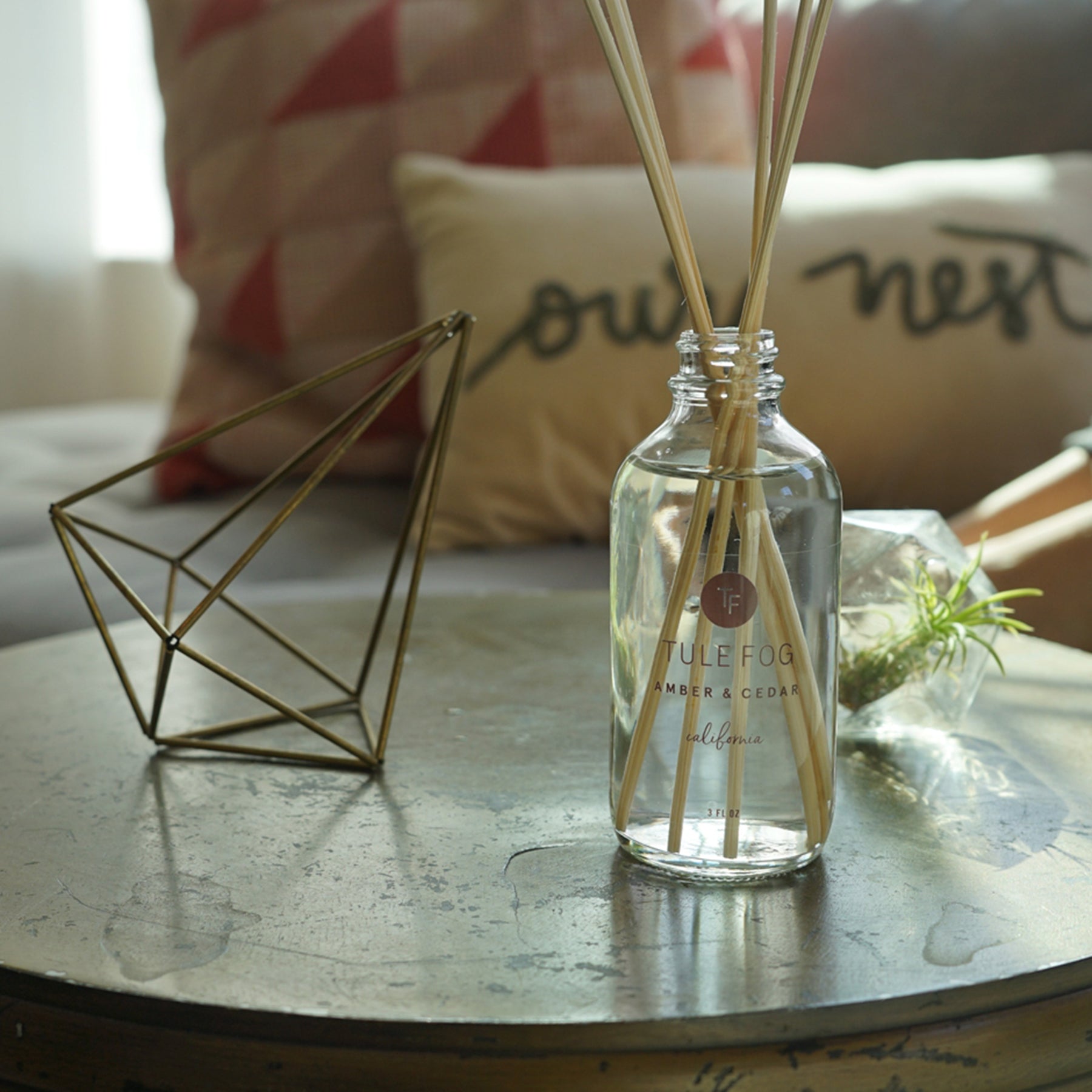 Amber + Cedar Reed Diffuser