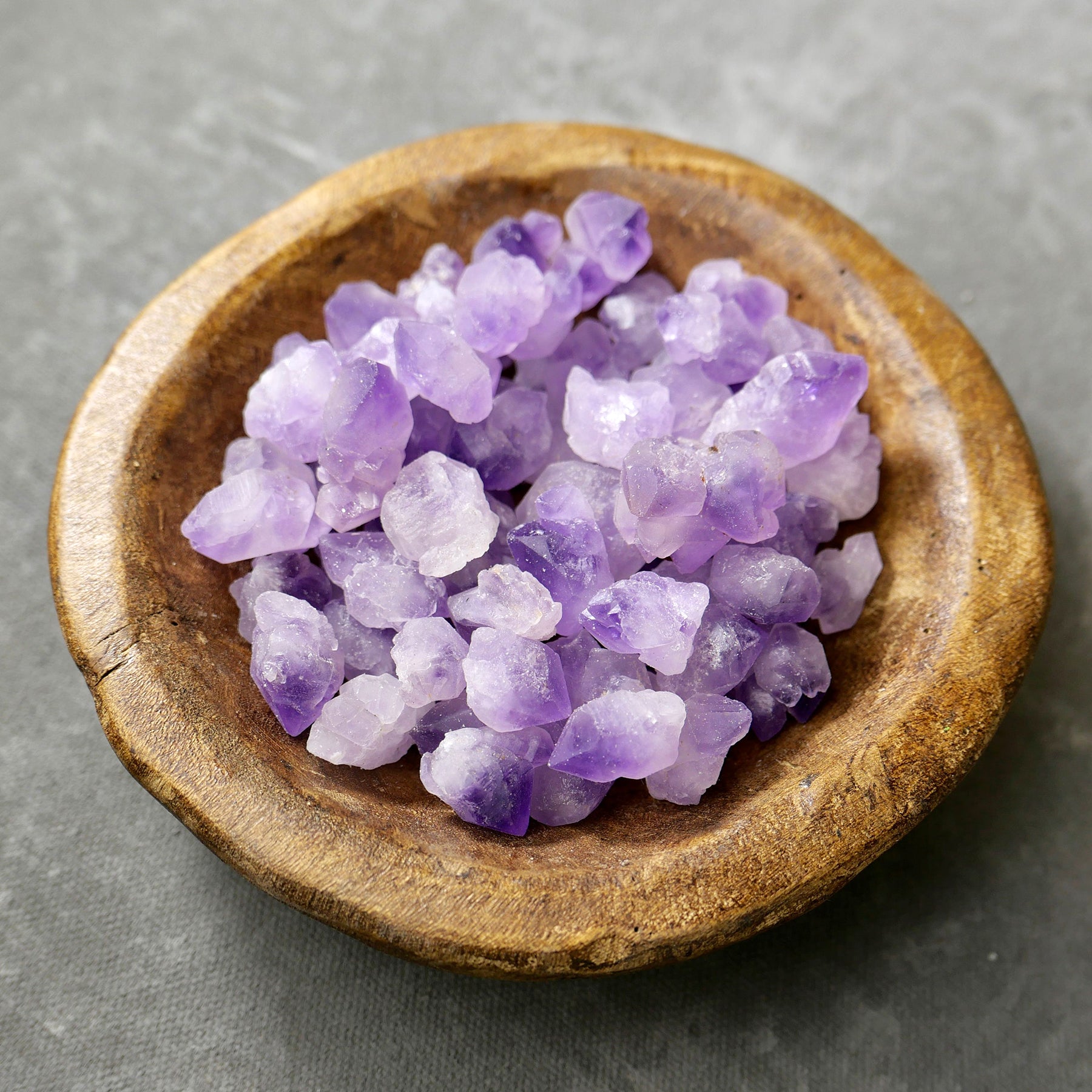 Raw Amethyst - Mini Cluster