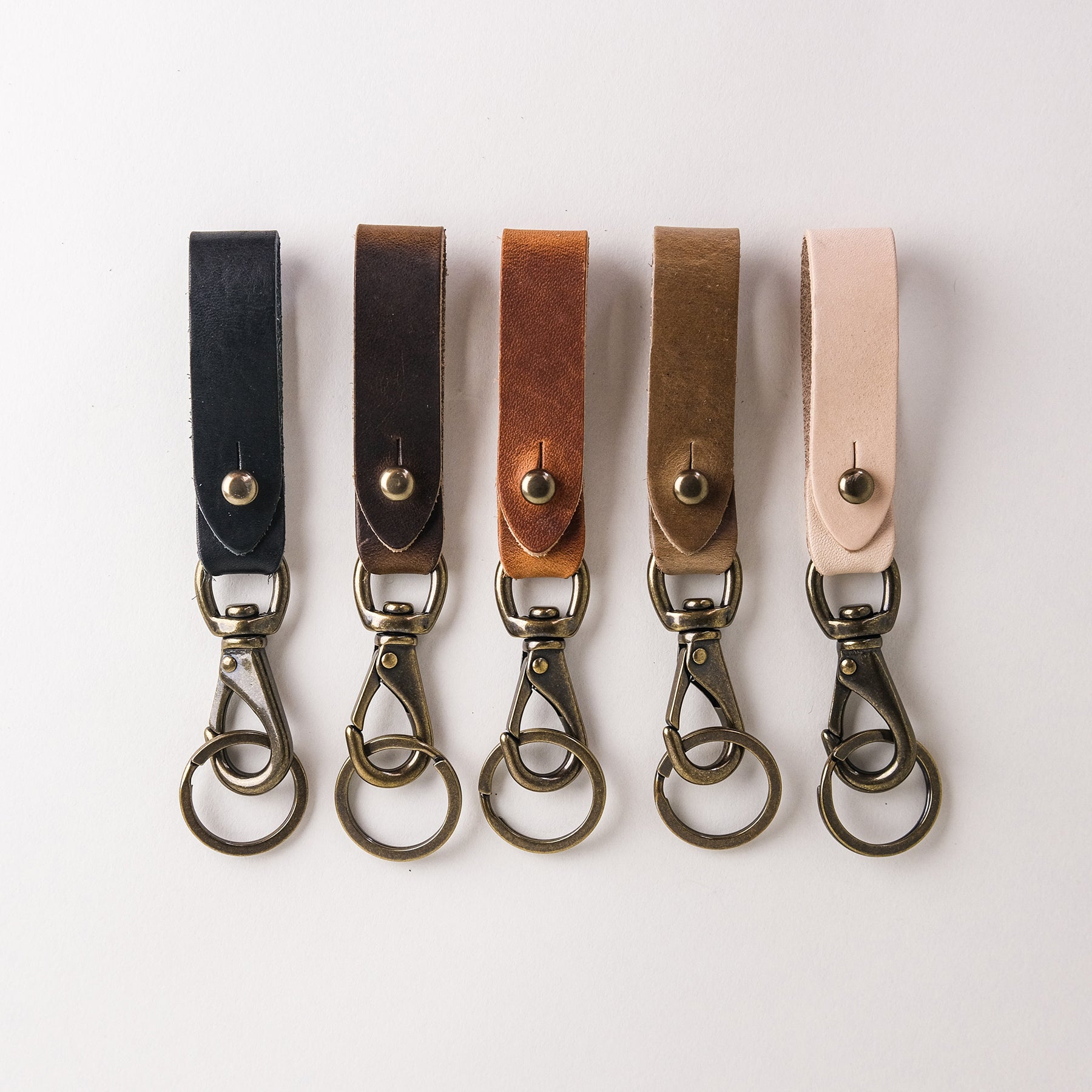 Belt Clip Keychain