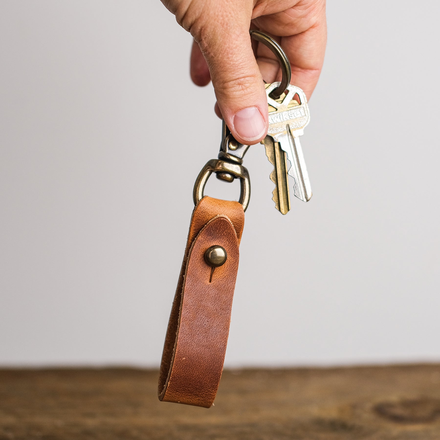 Belt Clip Keychain