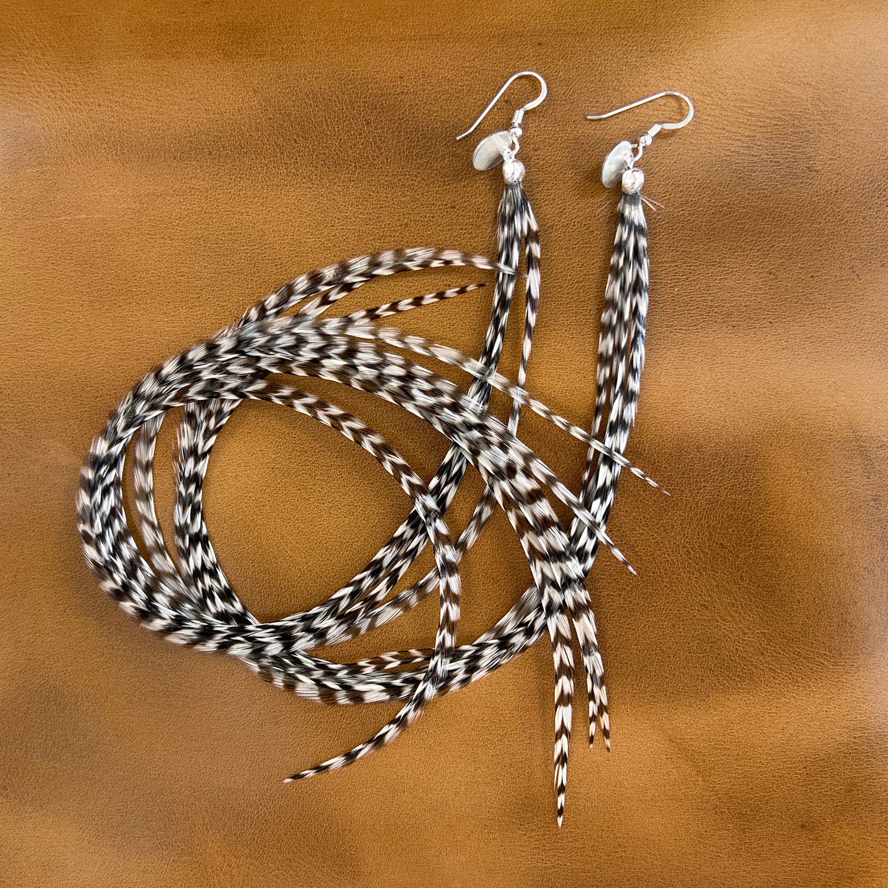 Feather Earrings