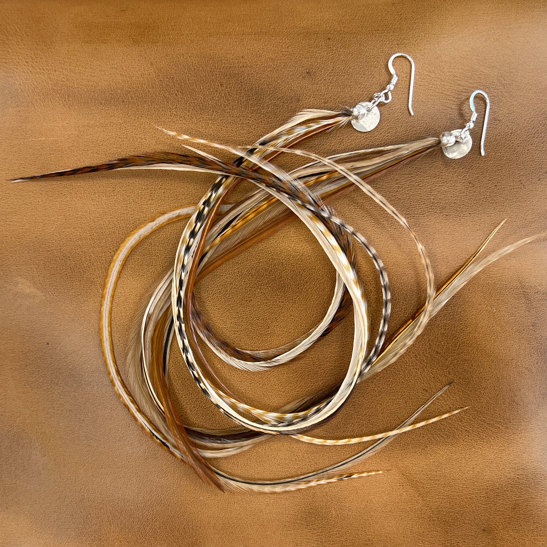 Feather Earrings
