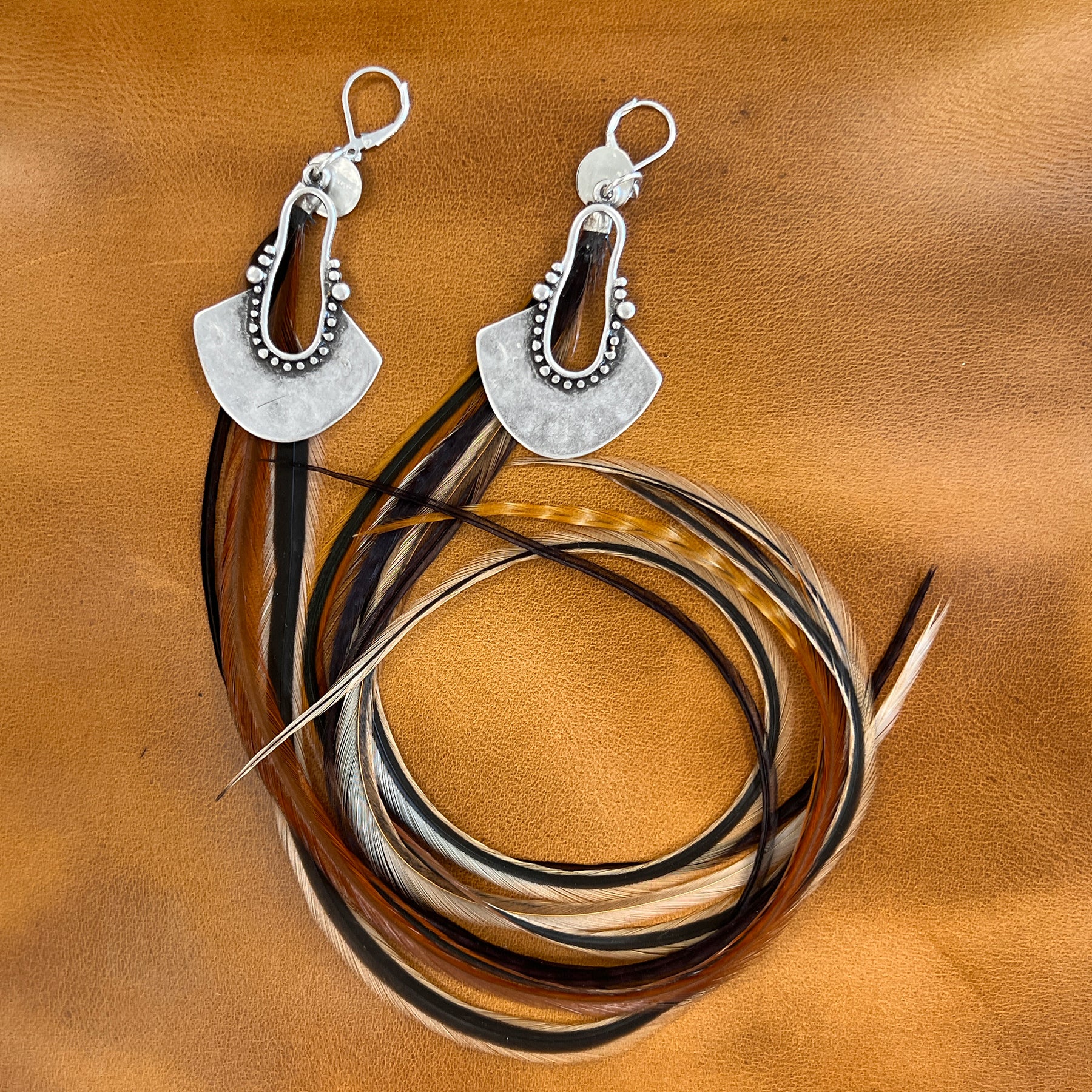 Feather Earrings