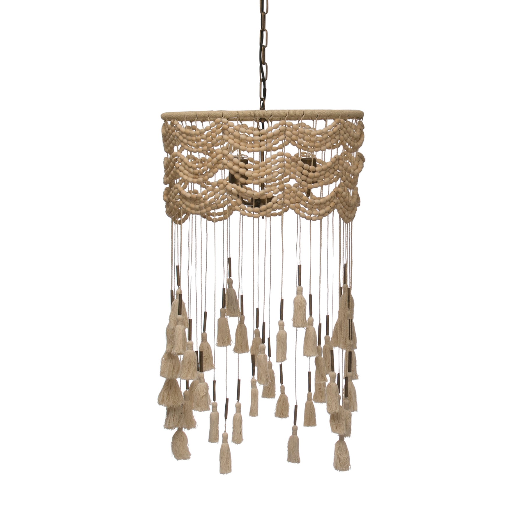 Boho Tassel Pendant - Final Sale