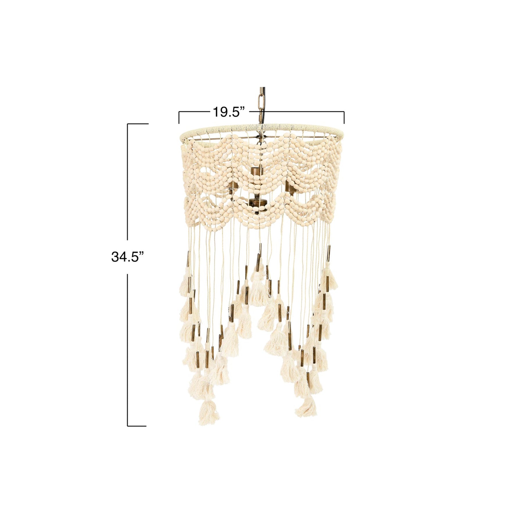 Boho Tassel Pendant - Final Sale