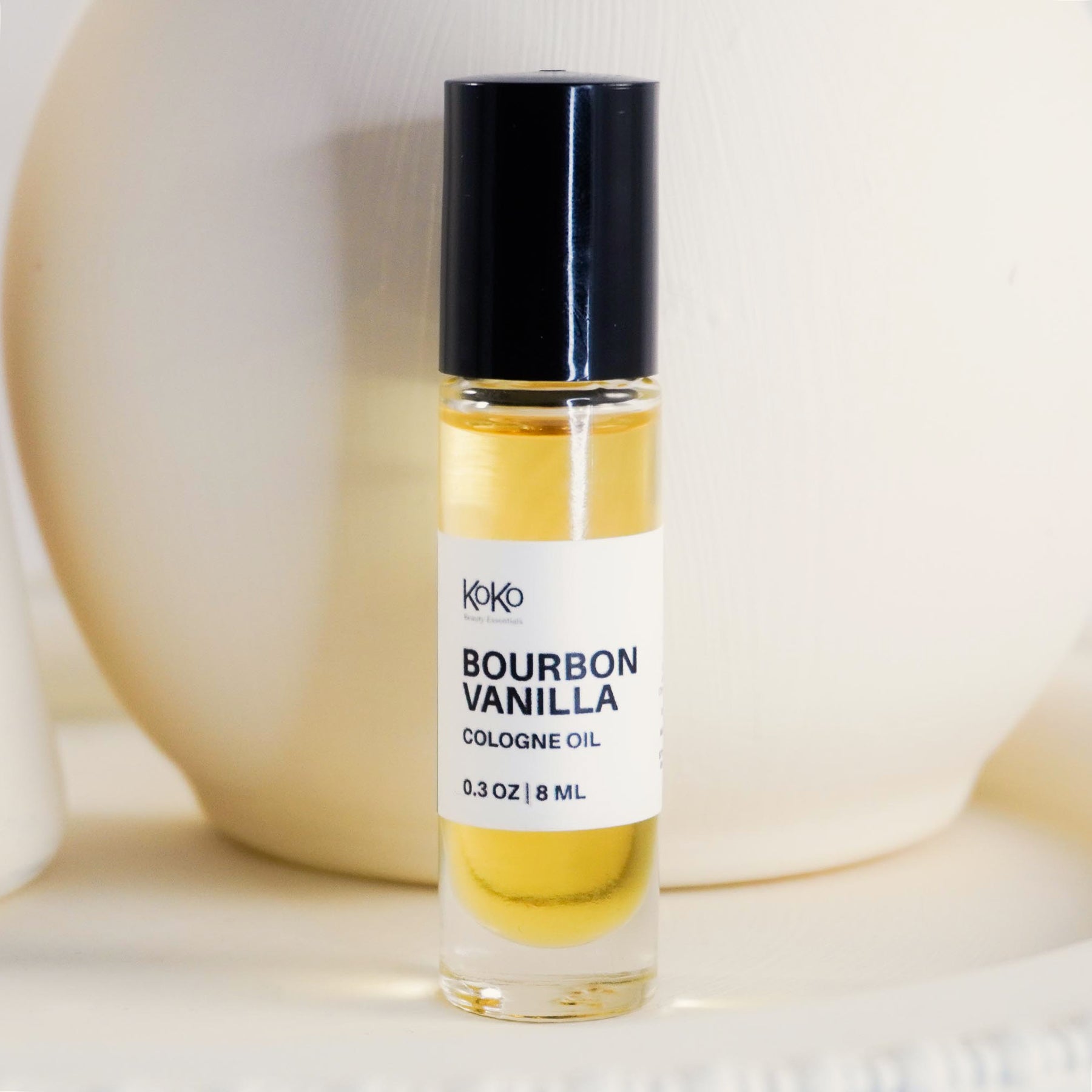 Bourbon Vanilla Cologne Oil