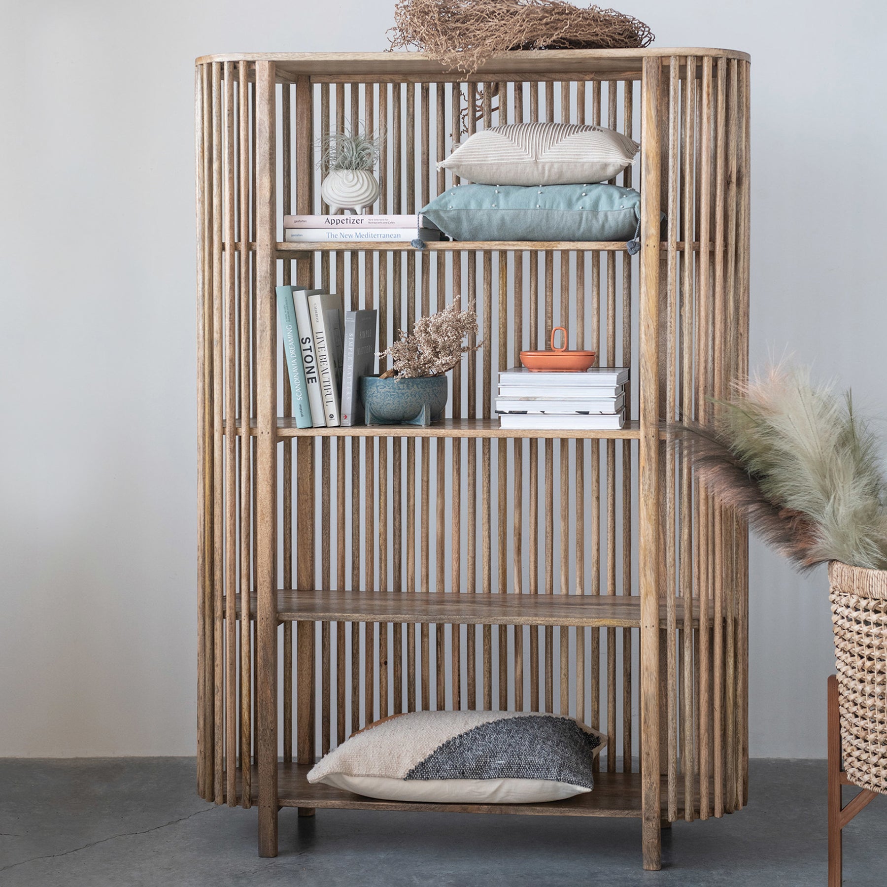 Alder Bookshelf