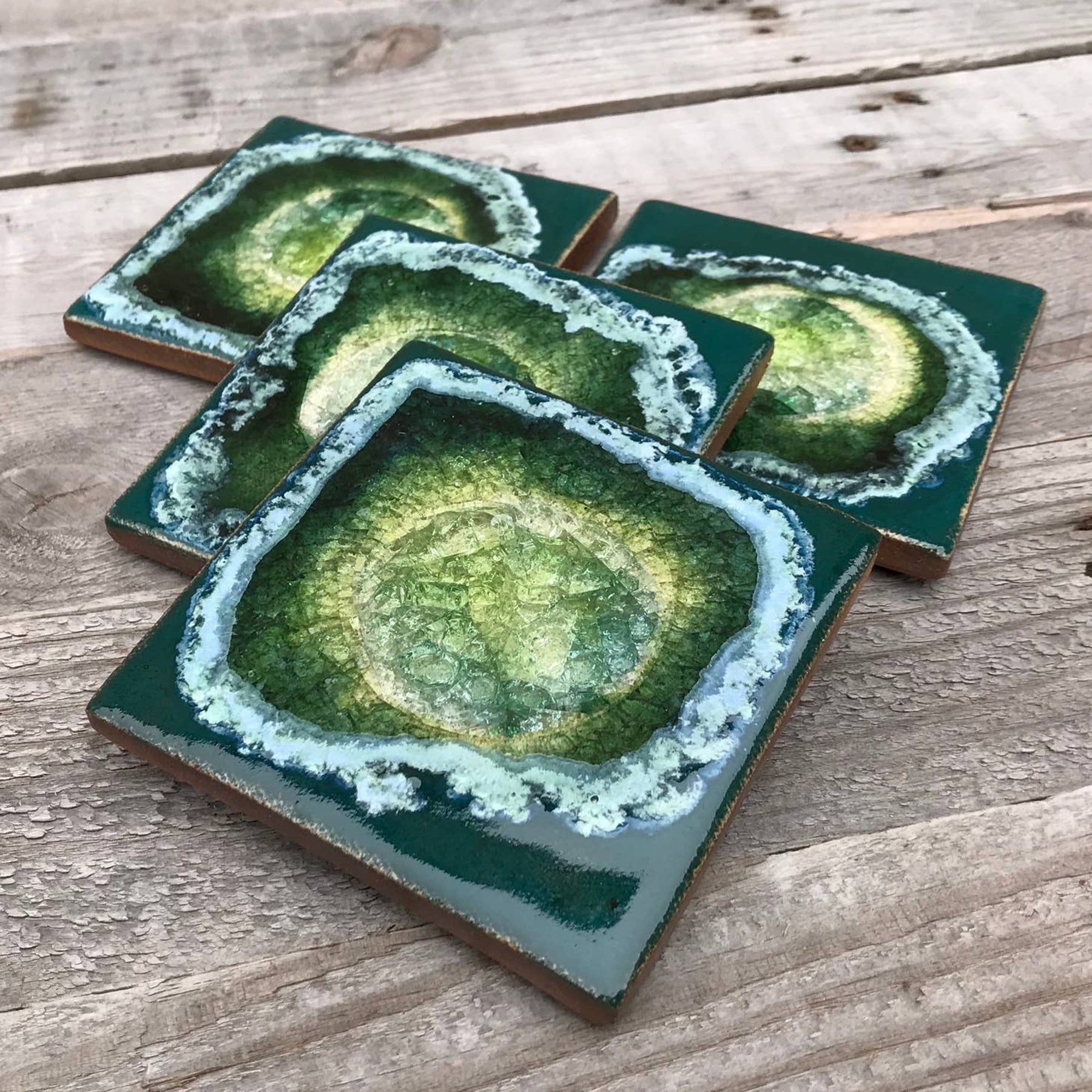 Crackle Coaster