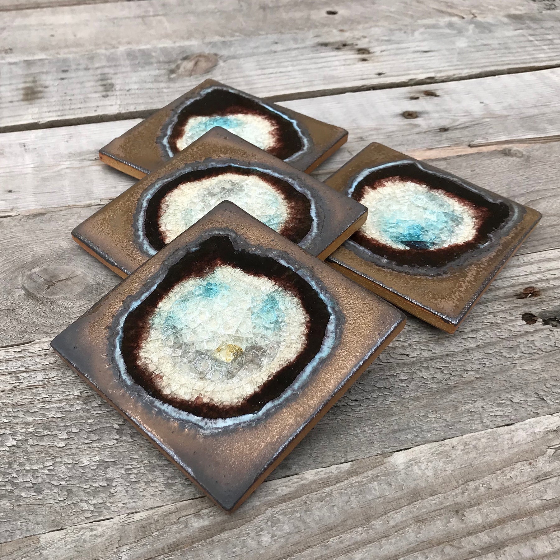 Crackle Coaster