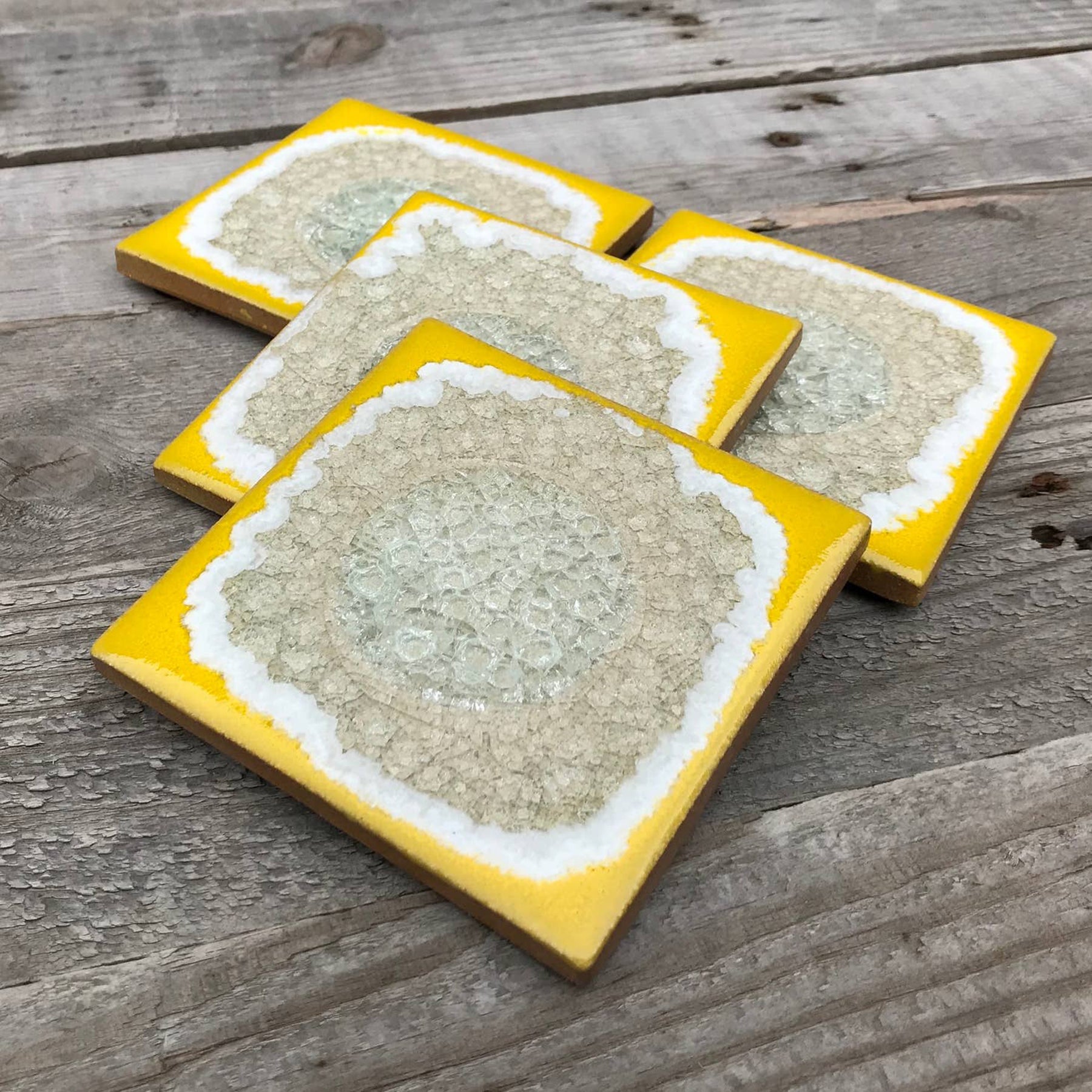 Crackle Coaster
