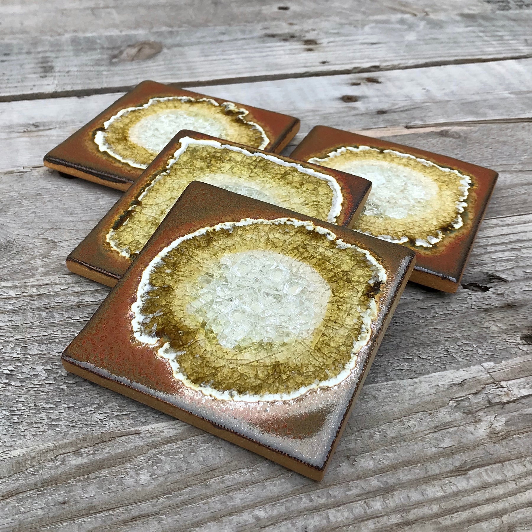 Crackle Coaster