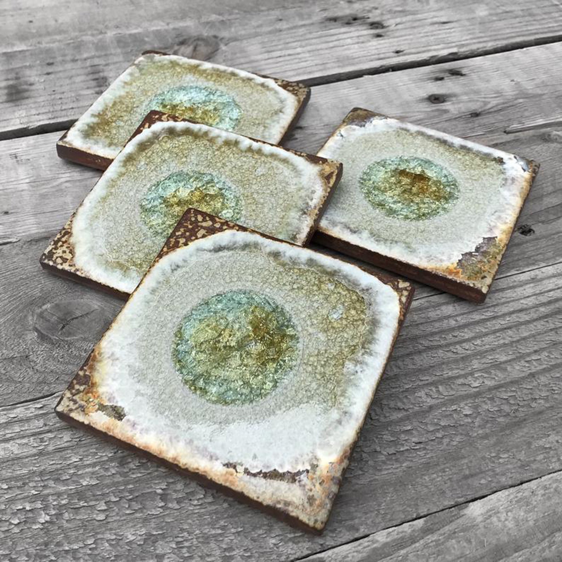 Crackle Coaster