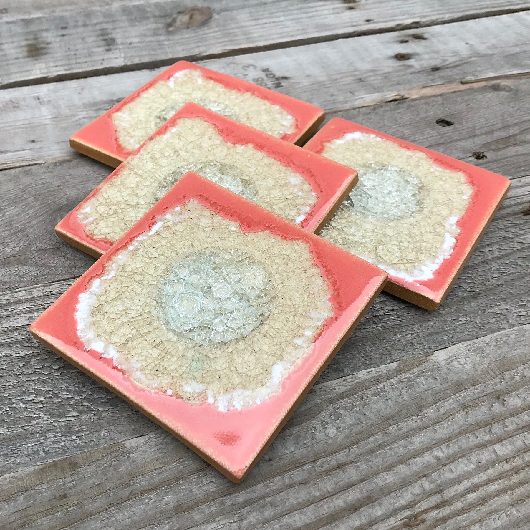 Crackle Coaster
